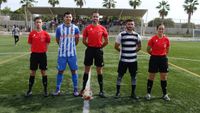 AGUILAS B BALA AZUL &Aacute;RBITRO