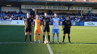 AGUILAS MALAGUE&Ntilde;O ARBITRO
