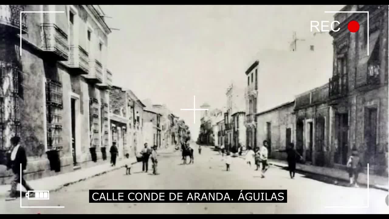HISTORIA DE ÁGUILAS