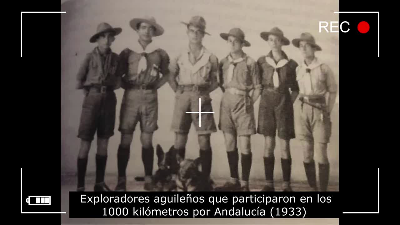 HISTORIA DE ÁGUILAS