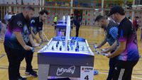 campeonato futbolin 4