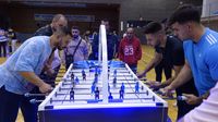 campeonato futbolin 5