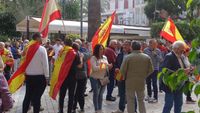 CONCENTRACION CONTRA AMNISTIA 7
