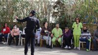 EXHIBICION UNIDAD CANINA POLICIA CENTRO OCUP 1
