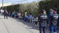 EXHIBICION UNIDAD CANINA POLICIA CENTRO OCUP 9