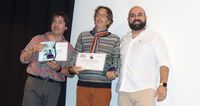 CERTAMEN TEATRO 22 ENTREGA PREMIO actor