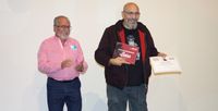 CERTAMEN TEATRO 22 ENTREGA PREMIO azarías