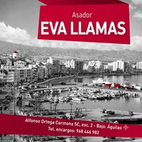 EVA LLAMAS CUADRADO